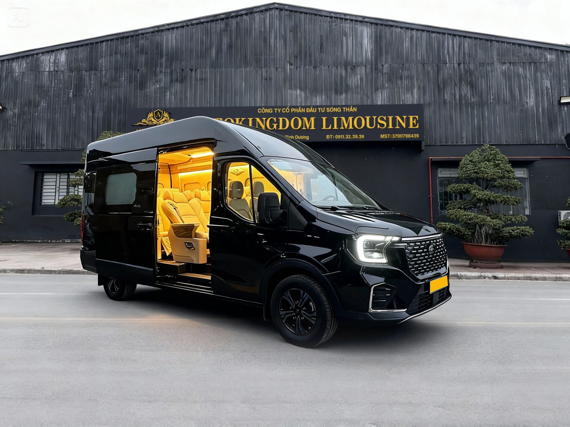 FORD TRANSIT PREMIUM 10 CHỖ – NÂNG TẦM PHONG CÁCH RIÊNG