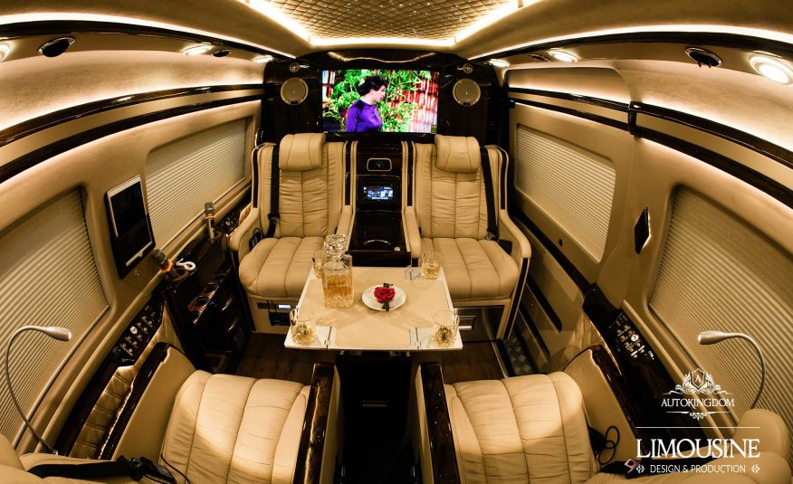 FORD TRANSIT LIMOUSINE 2018