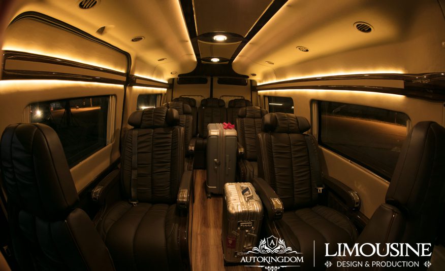 FORD TRANSIT LIMOUSINE 2018