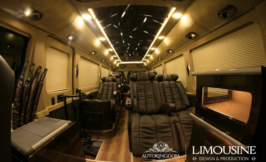 HYUNDAI COUNTY LIMOUSINE 2018