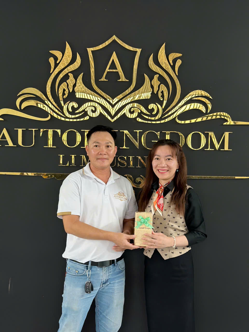 💎 CHÚC MỪNG THÀNH VIÊN FAN CỨNG AUTOKINGDOM LIMOUSINE DESIGN 💎